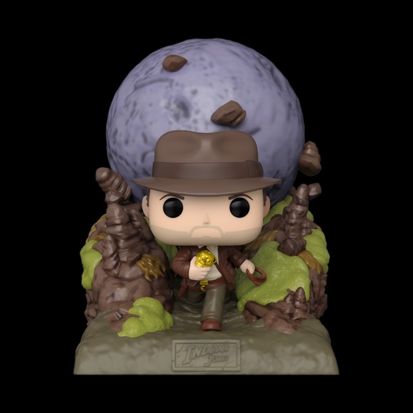 Lot ~ Indiana Jones t ~ Loungefly, Wallet, Funko Pop main image 6